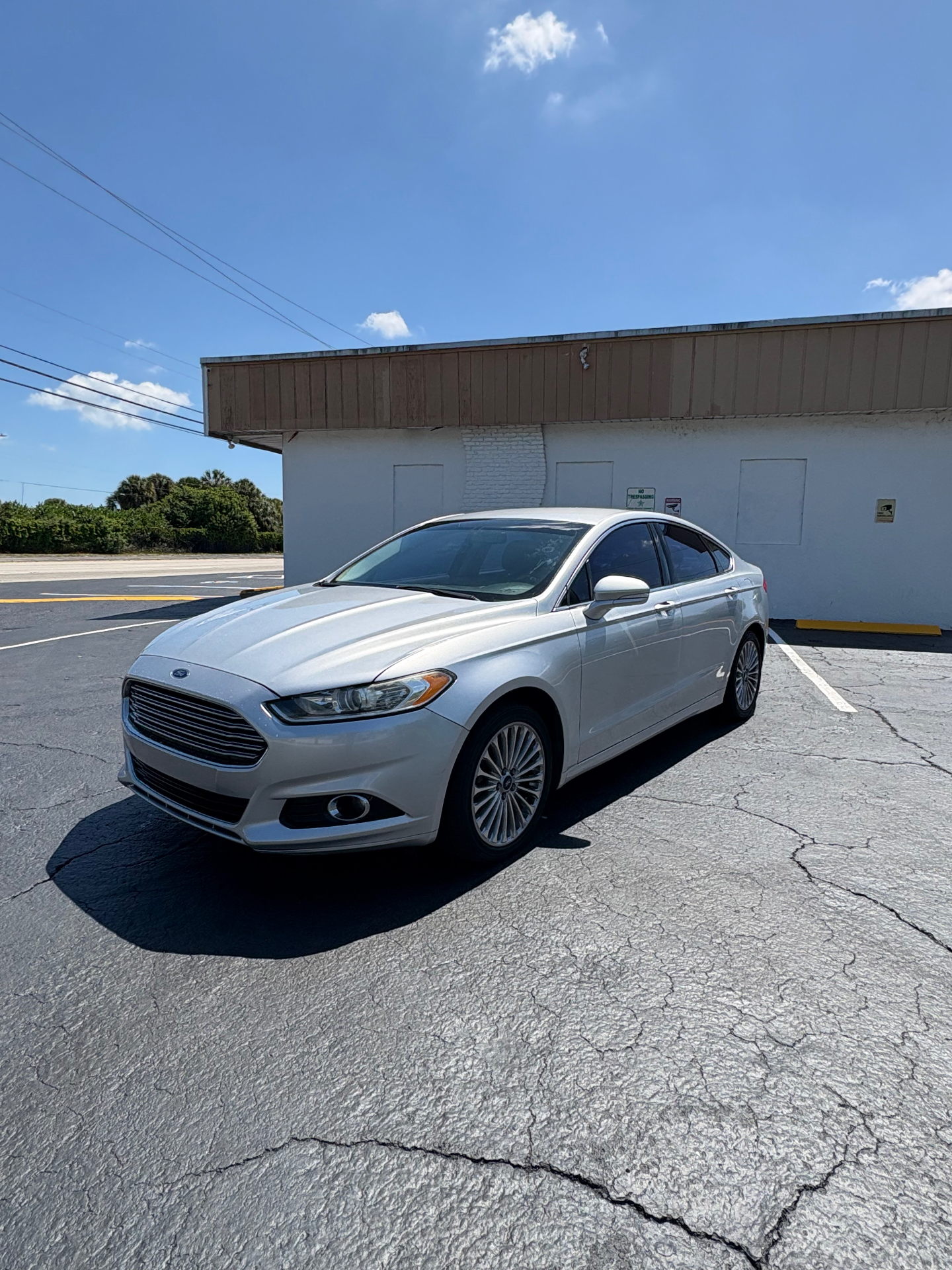Ford Fusion available from Teedees Rentals