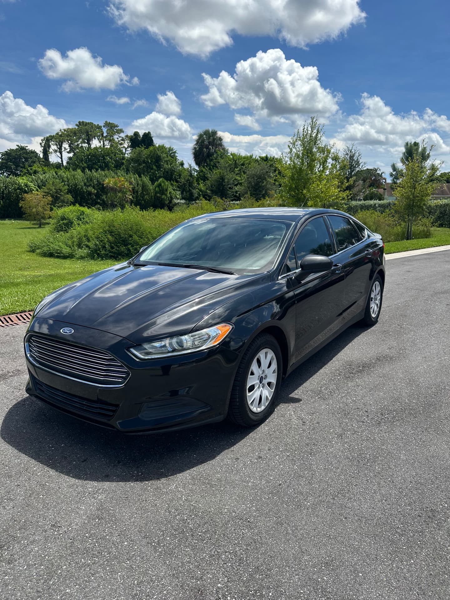 Ford Fusion available from Teedees Rentals