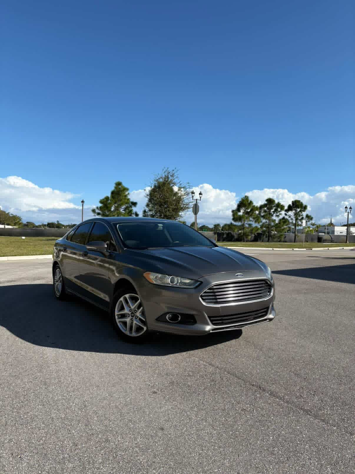 Ford Fusion available from Teedees Rentals