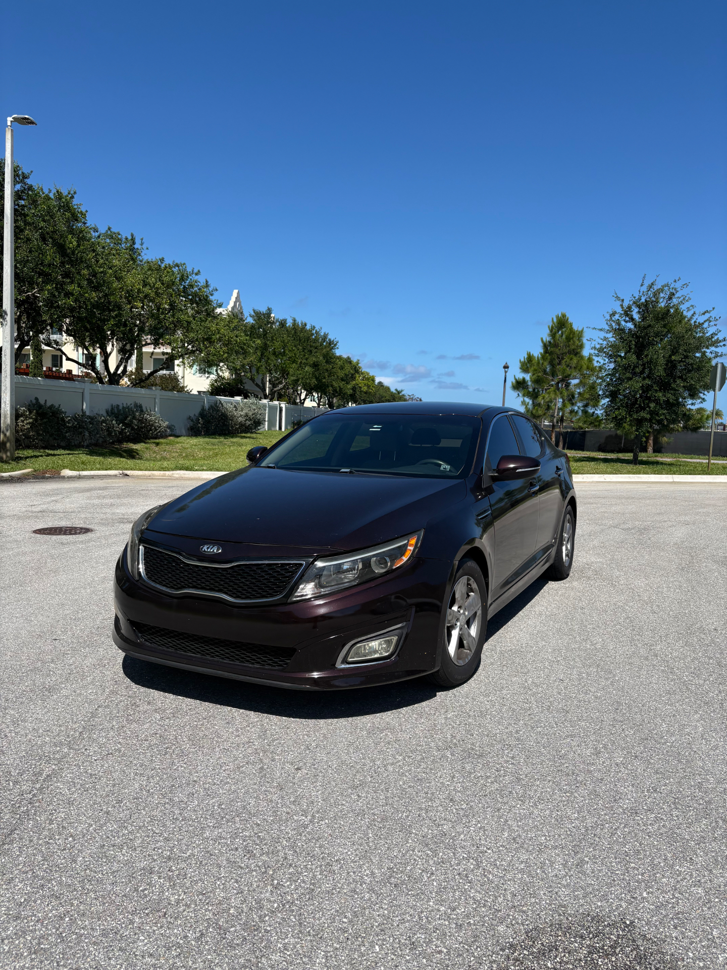 Kia Optima available from Teedees Rentals