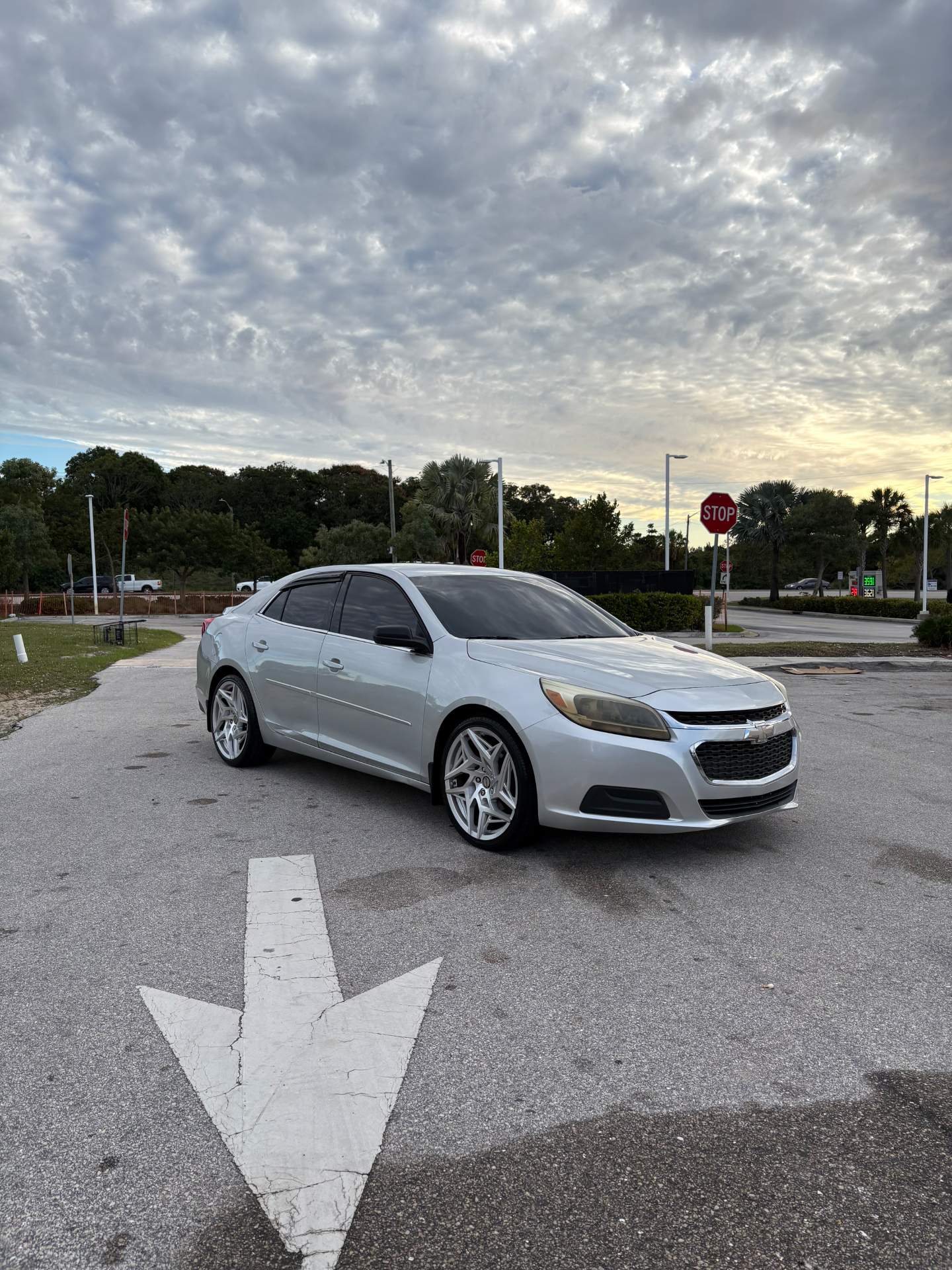 Chevy Malibu available from Teedees Rentals