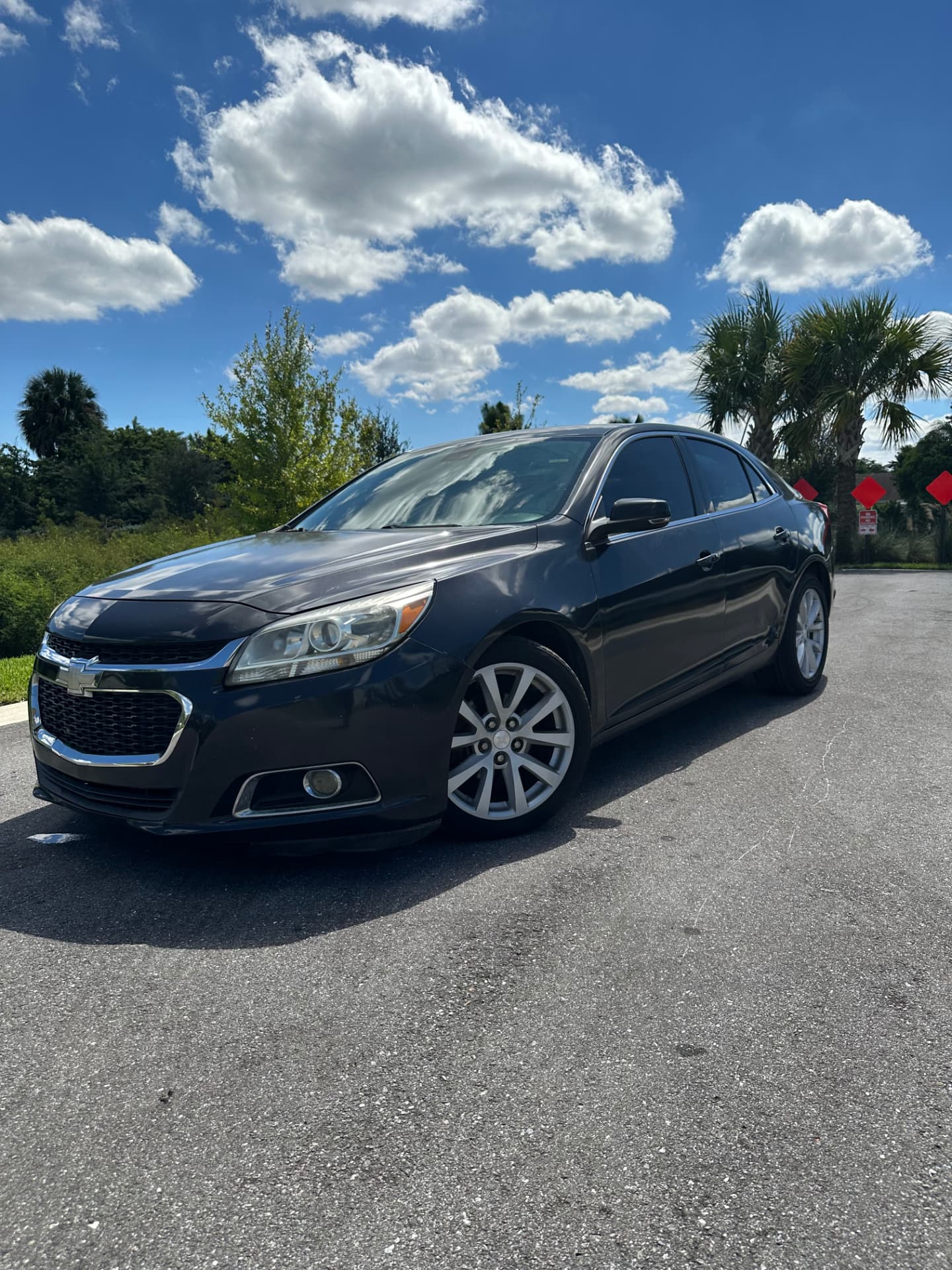 Chevy Malibu available from Teedees Rentals
