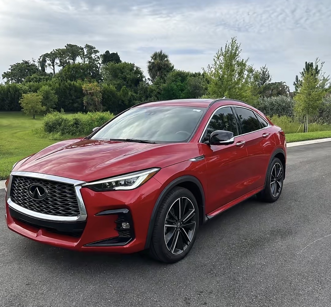 Infiniti QX55