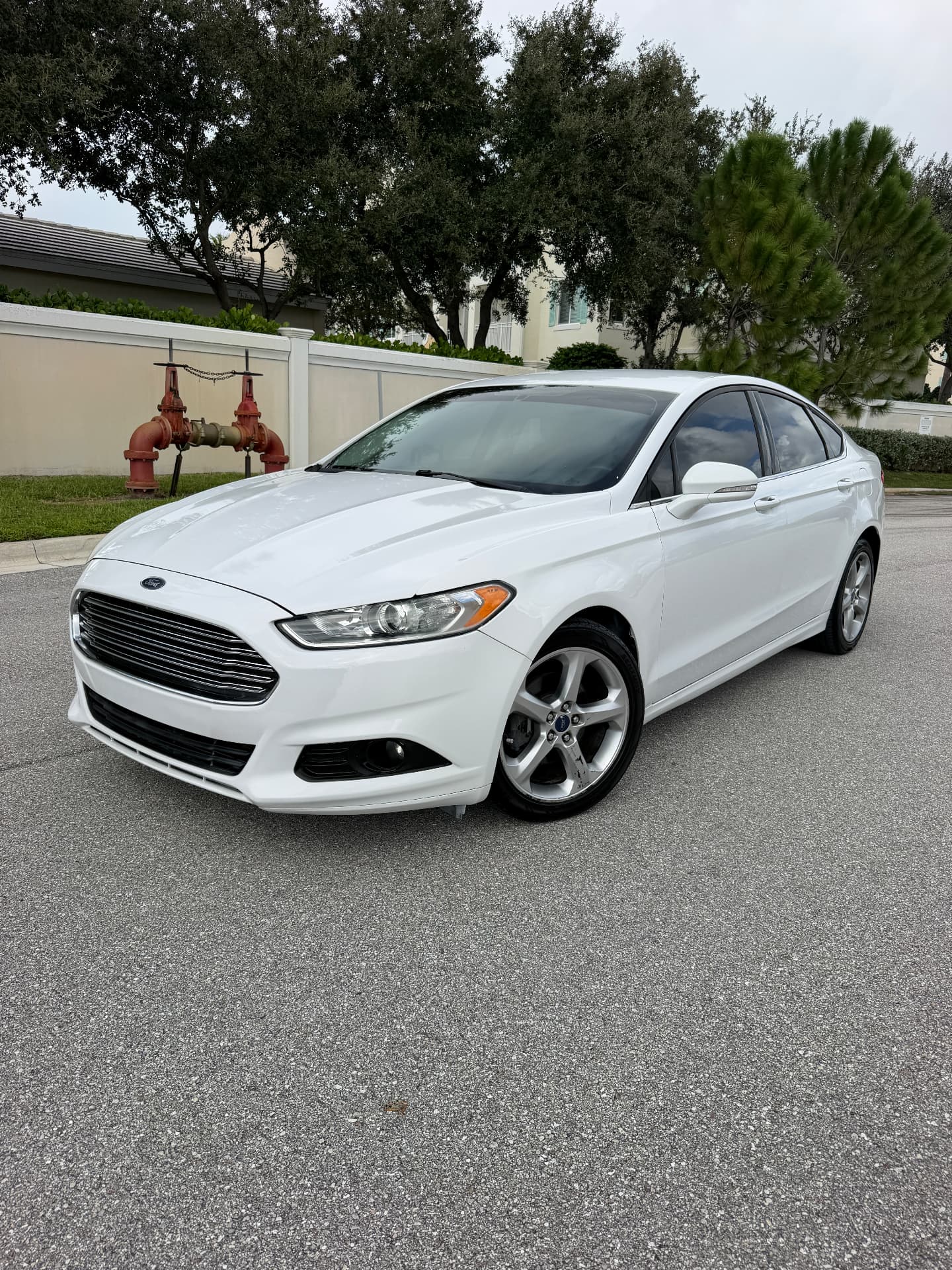 Ford Fusion available from Teedees Rentals